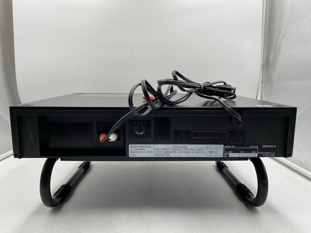 Denon DCD-1100 PCM Audio Tech. CD Player