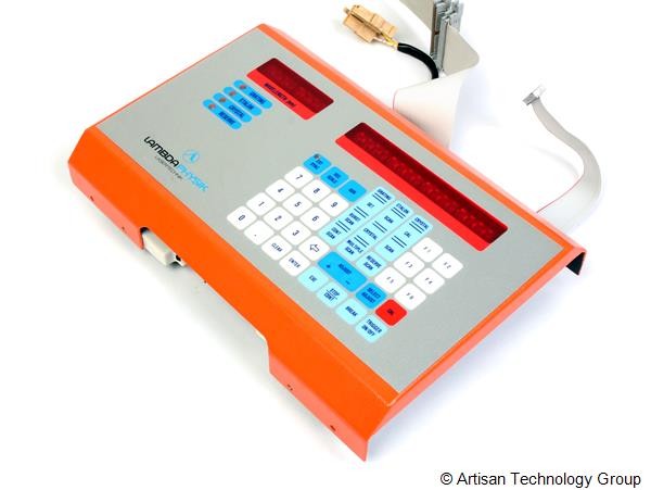 Lambda Physik Control Panel