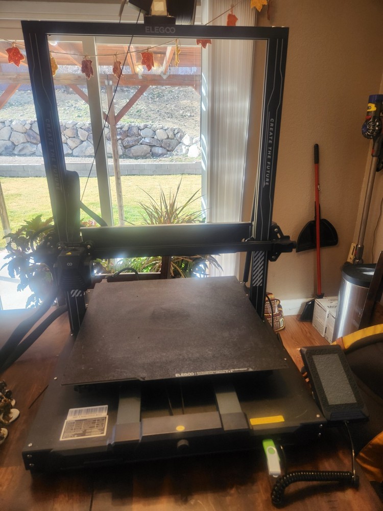 ELEGOO Neptune 4 Max Large Format FDM 3D Printer Touchscreen USB Interface