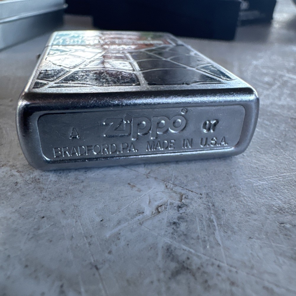 HARLEY DAVIDSON MOTORCYCLES ZIPPO LIGHTER