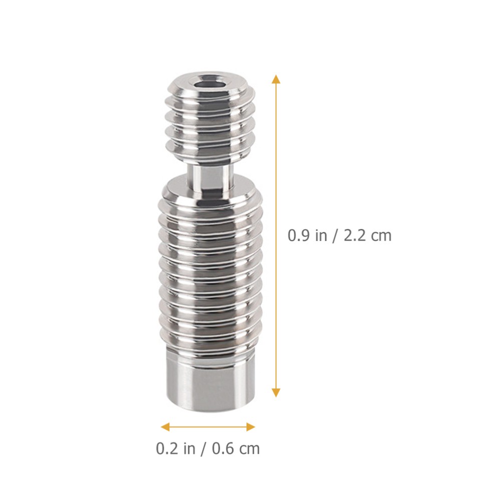 Wear-resistant Throat Tube Titanium Alloy Heatbreak Supper Smooth