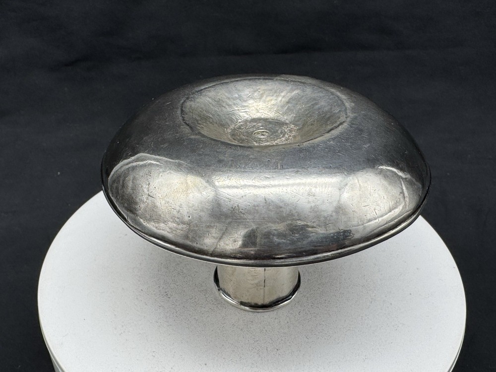 Antique Solid Sterling Silver Candlestick, 111 grams