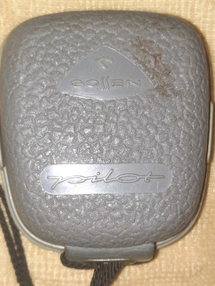 Gossen Pilot Exposure Light Meter with Case