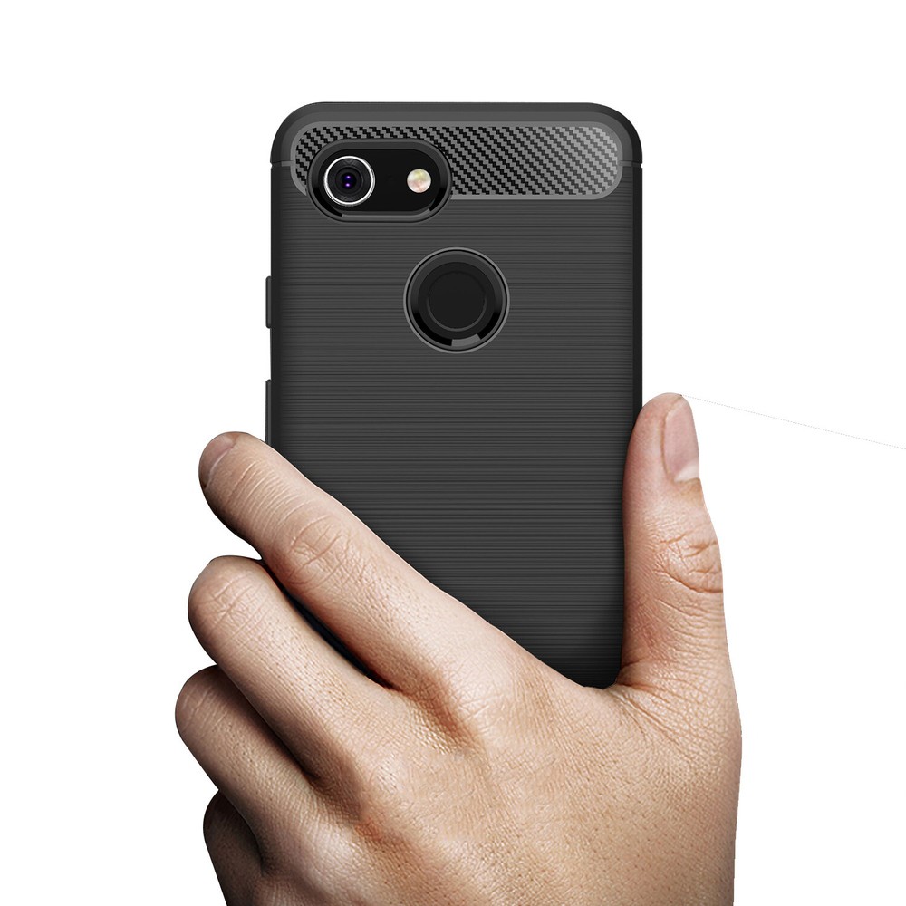 Case For Google Pixel 3 - Heavy Duty Flexible Protective Armor Bumper Saver