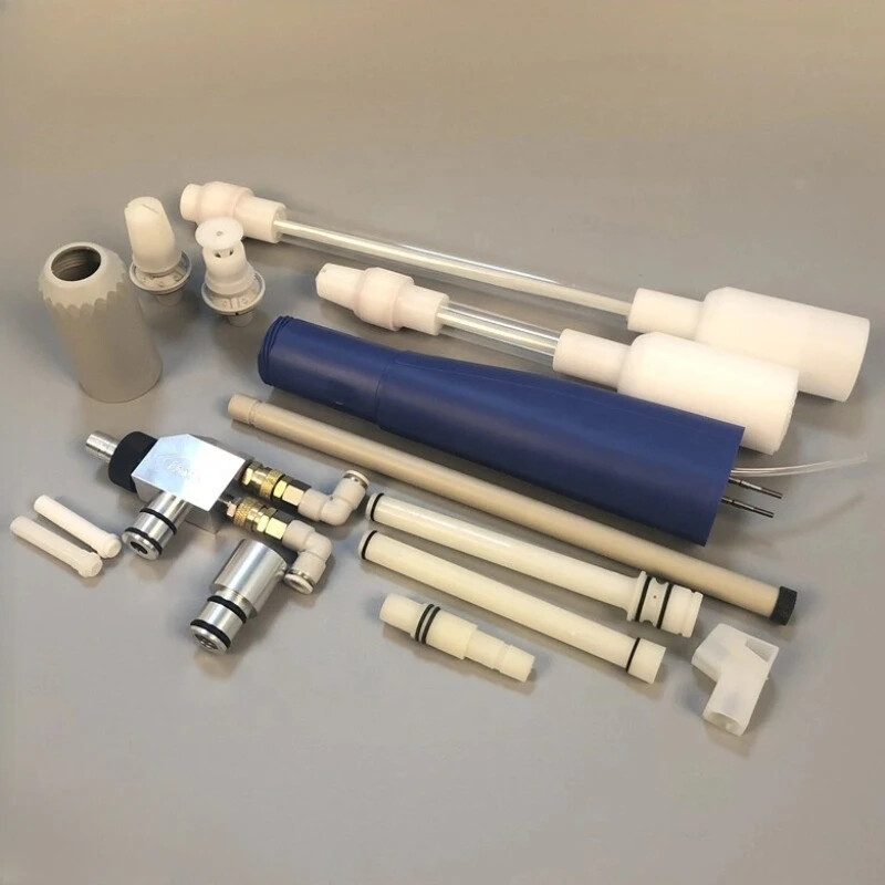 Nordson Replace Nozzle Nut Encore 1081638 Electrostatic Powder Spraying Gun