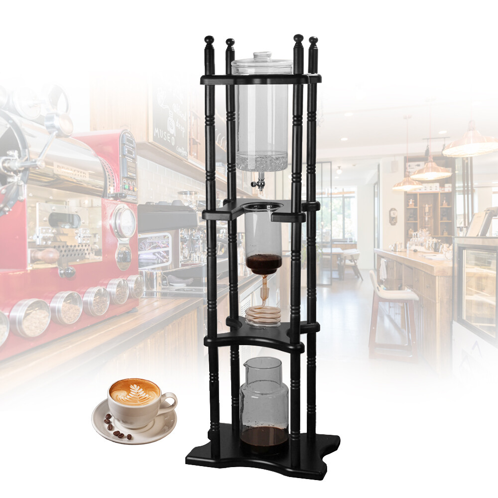 Cold Brew Coffee Maker Glass Coffee Dripper Coffee Drinks Brew Machine 2500ml