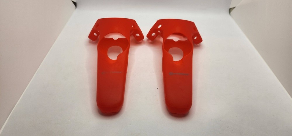 Hyperkin 2x Gel Shell Pair Controller Silicone Skin HTC Vive Pro Red