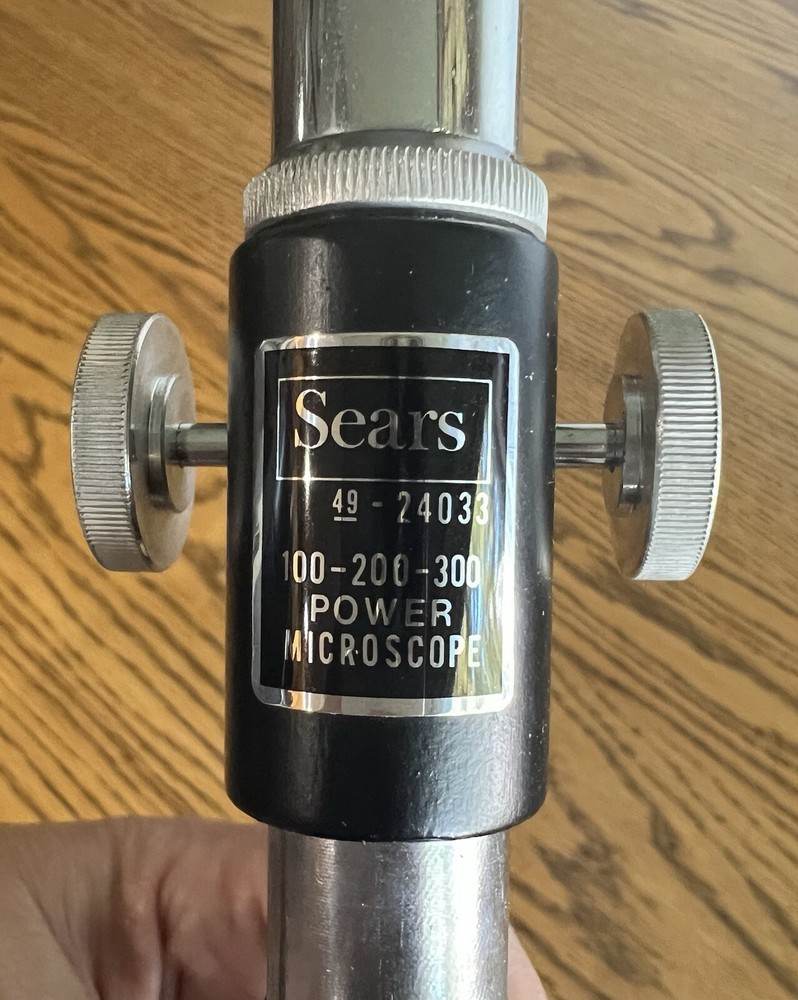 Sears Microscope 49-24033