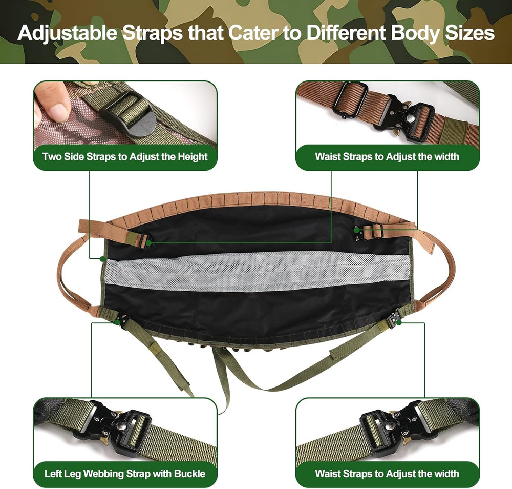Hammock Saddle Hunting Comfortable Saddle Hunting System Hammock Lightweight