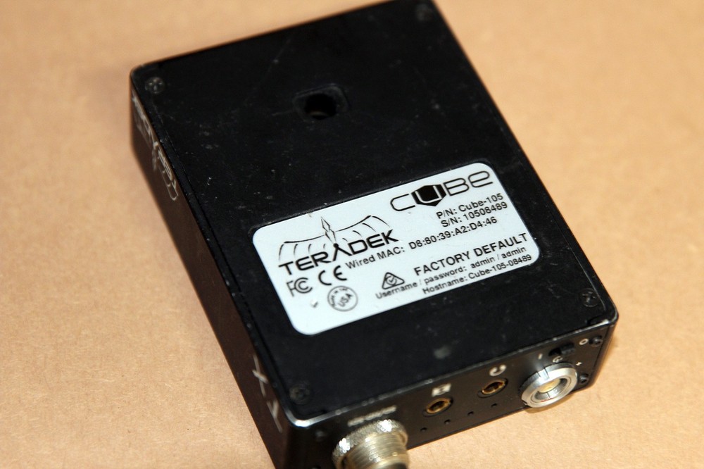 Teradek Cube-105 HD-SDI TX Encoder - 30 Day Warranty!