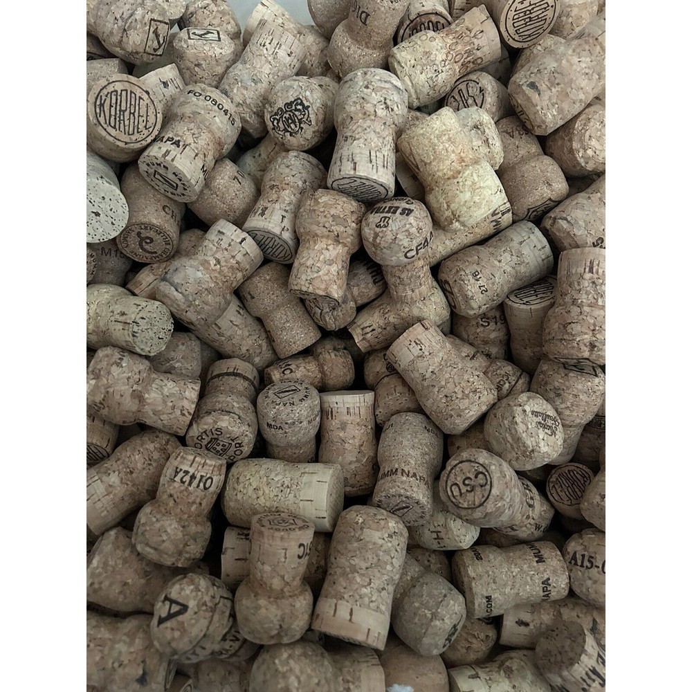 300 Champagne Corks, Great for Crafting! Wedding Corks! High Quality! Projects