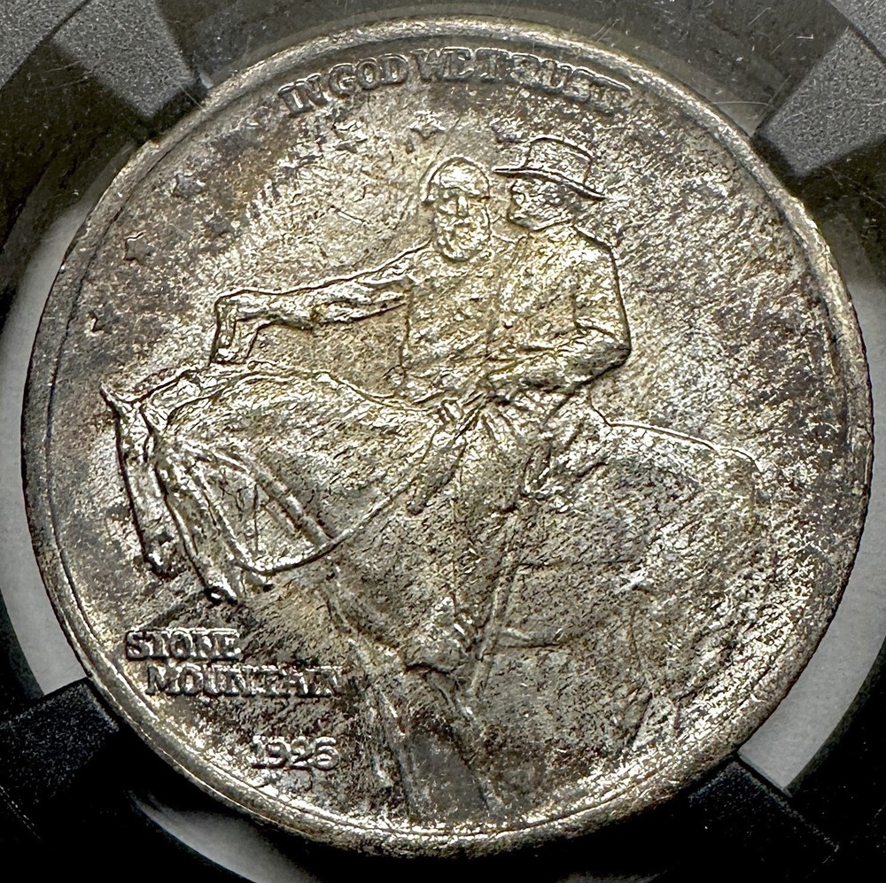 1925 STONE MOUNTAIN COMMEMORATIVE HALF DOLLAR NGC MS65