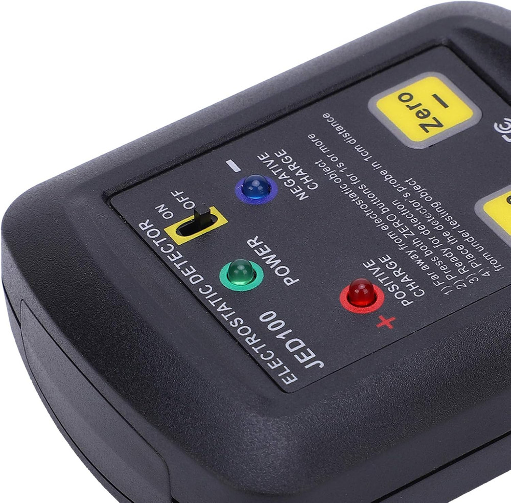 Electrostatic Field Detector, Surface Electric Test Static Electricity Field Met