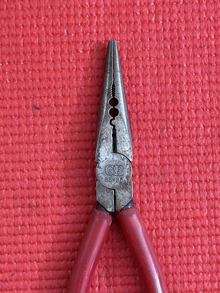 Gardner Bender GS-85 Multi-Function Long Nose Pliers 6 1/2" GB Tools