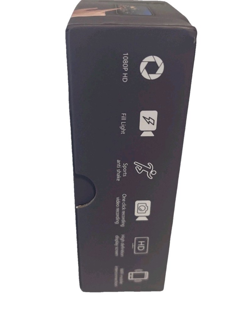 Vlogging Portable Multifunctional Camera Recorder Wifi Enable