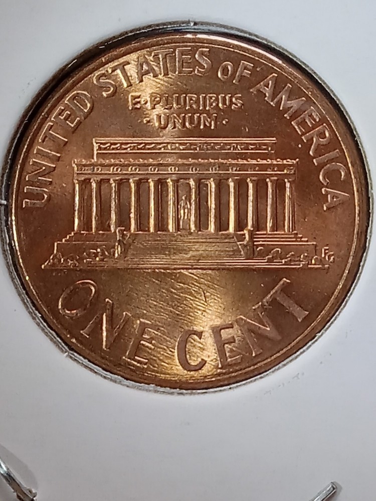 2004 Denver Lincoln Cent Doubled Die Reverse Fs-01!!!