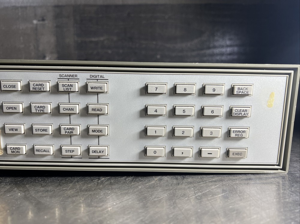 HP 3488A Switch Control System Main Frame