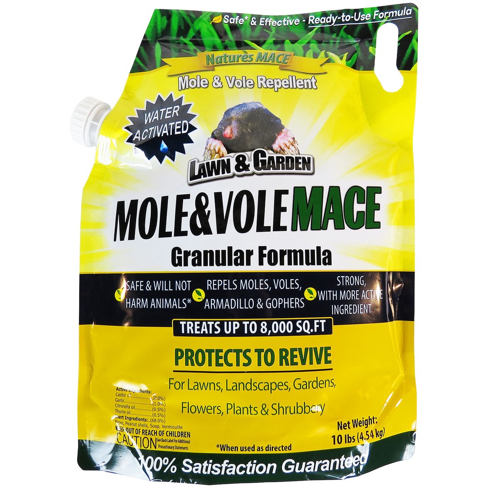 Mole & Vole MACE Granular Mole & Vole Remedy