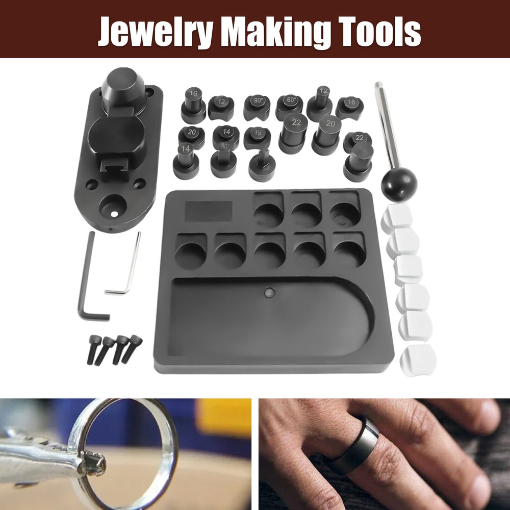 Ring Bender Bending Machine Jewelry Making Tool Earring Maker Multifunctional