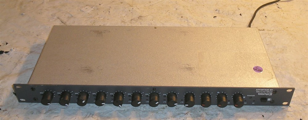 Biamp Advantage 801 Mic/Line Mixer