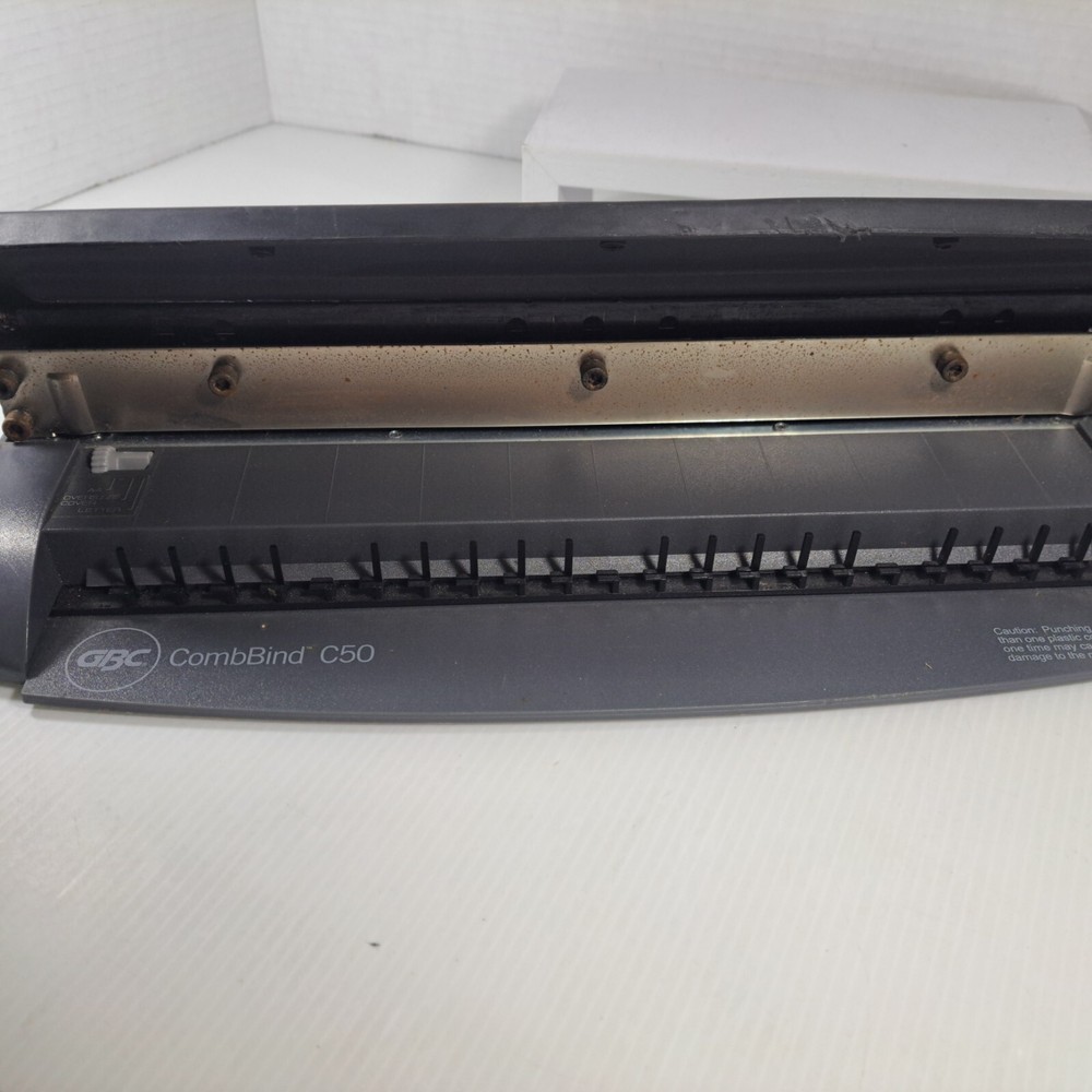 GBC CombBind C50 Book Binding Punch Machine