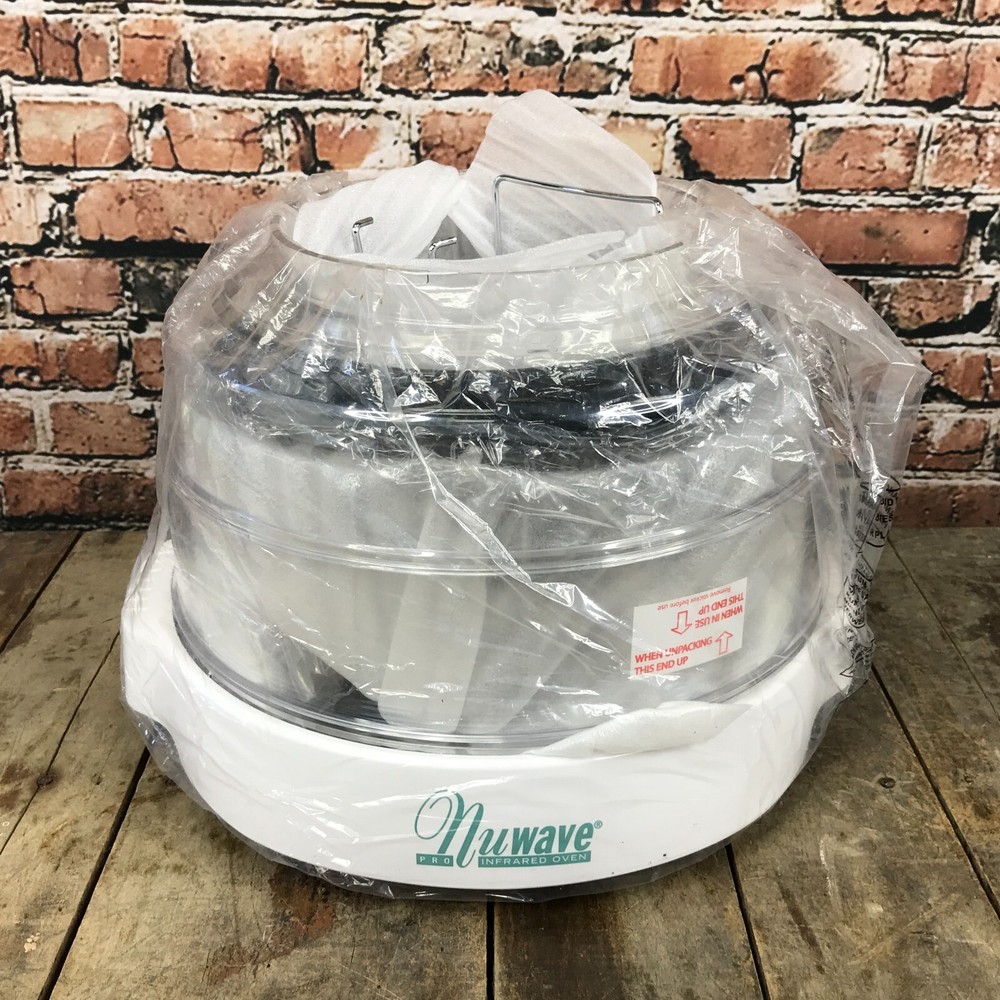 NuWave Pro Infrared Oven New Open Box Bundle w/ Extras