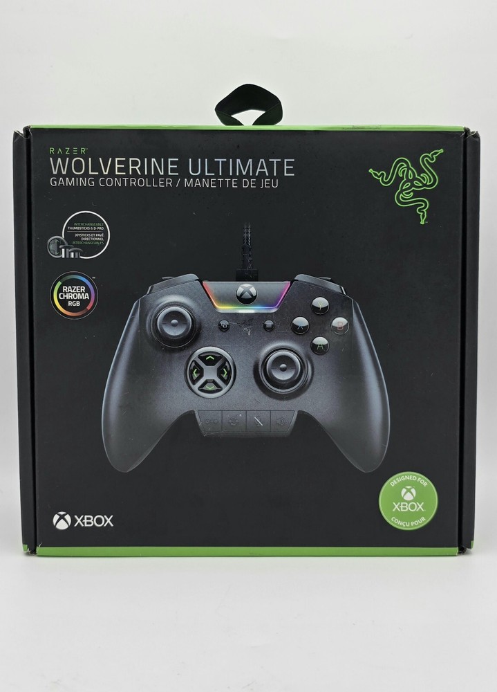 Razer Wolverine Ultimate Chroma Wired Gaming Controller Xbox One / Series S|X