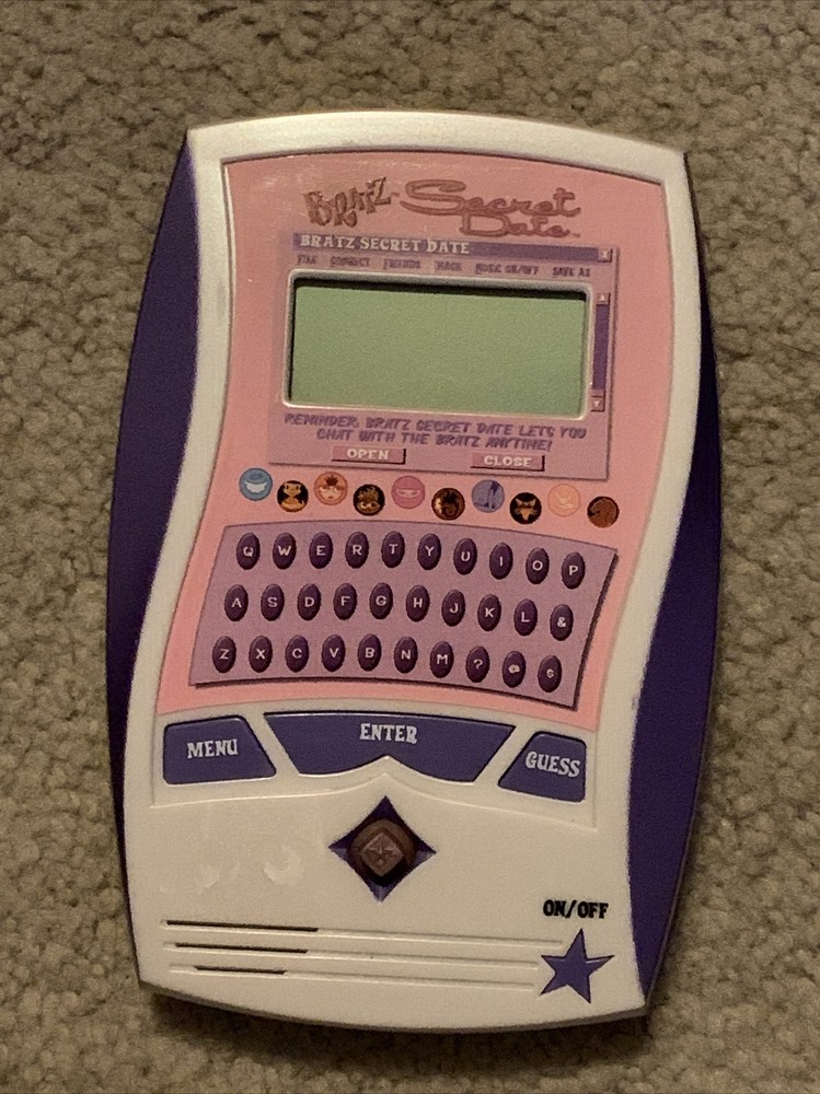 Bratz Secret Date Electronic Handheld Game