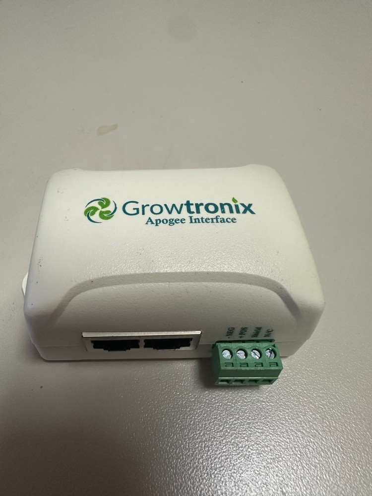 Growtronix Apogee Interface