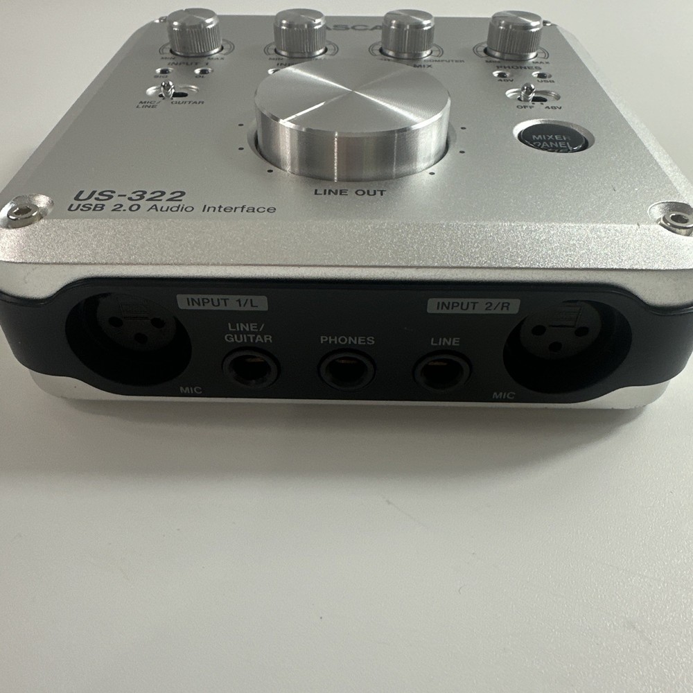 TASCAM US-322 USB 2.0 Audio Interface