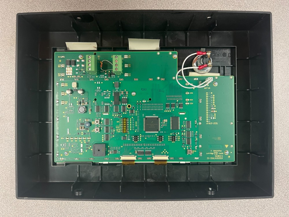 SIEMENS FT2015- Remote Display Terminal Key Lock