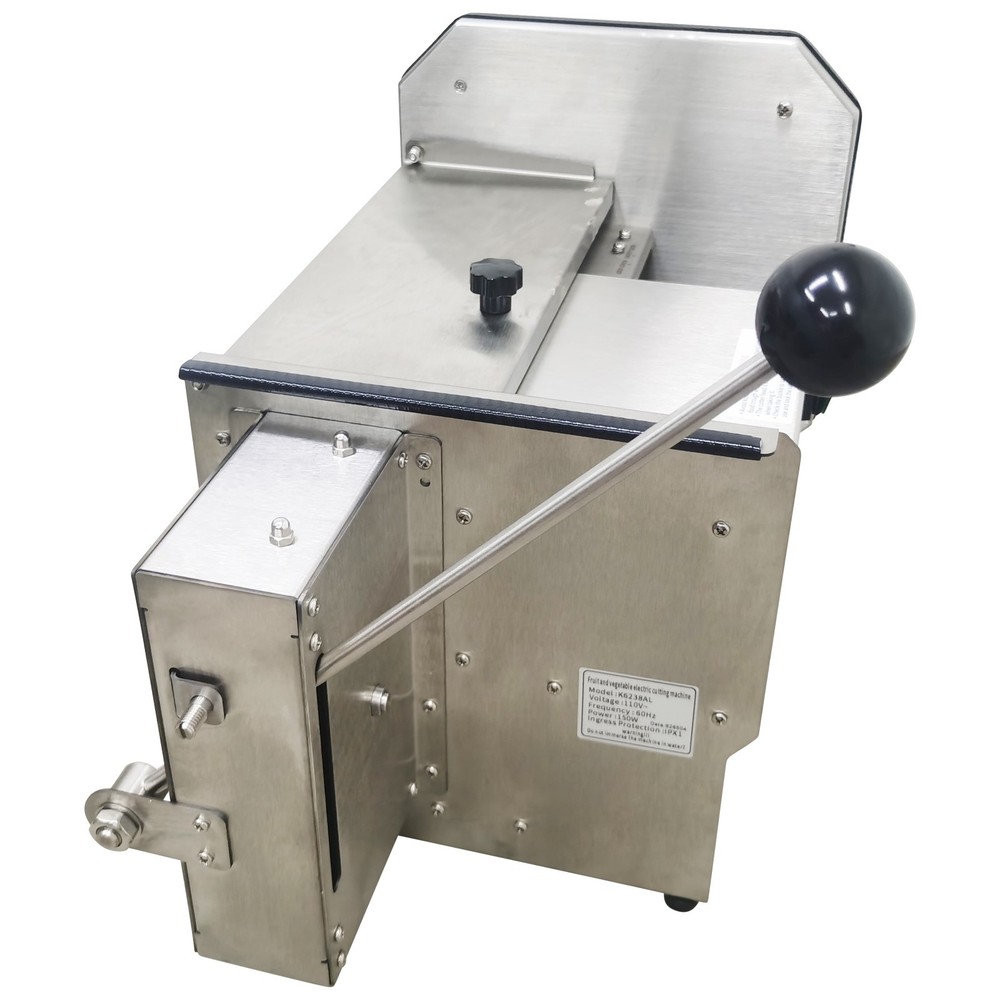 Electric Vegetable Chopper Dicer Machine Auto Vegetable Diced Machine 6mm Dicing