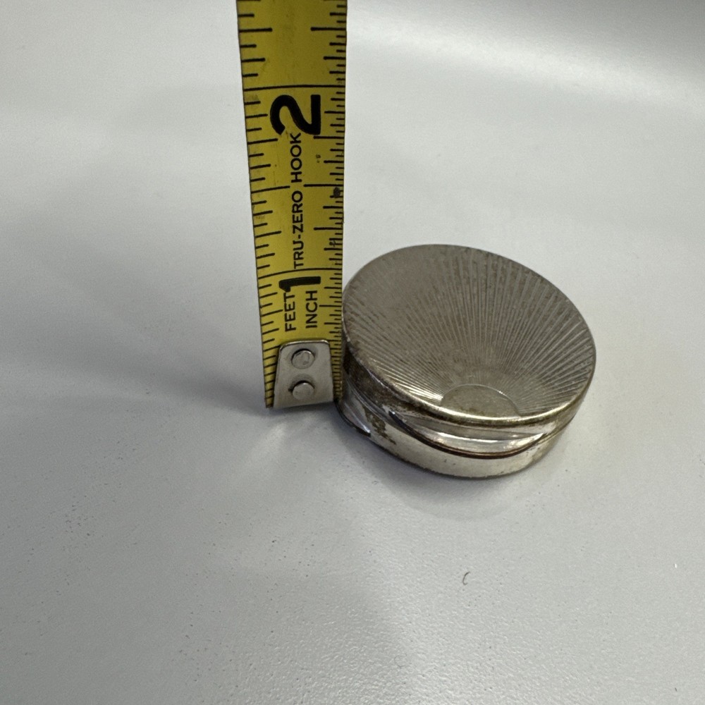 Tiffany & Co. Sterling Silver Classic Pill Box (Vintage)