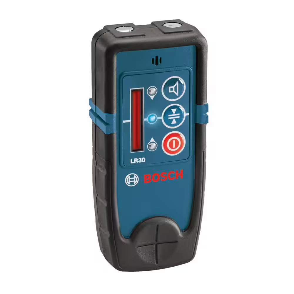 500 Ft. Red-Beam Rotary Laser Level Receiver