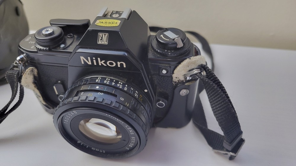 Old Cameras -nikon