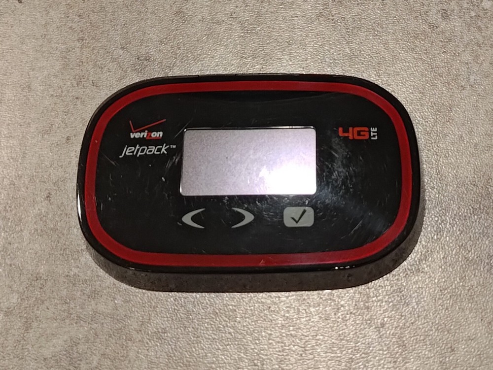 Verizon MiFi 5510L JetPack 4G LTE Wireless Data HotSpot Mobile Internet PC Mac
