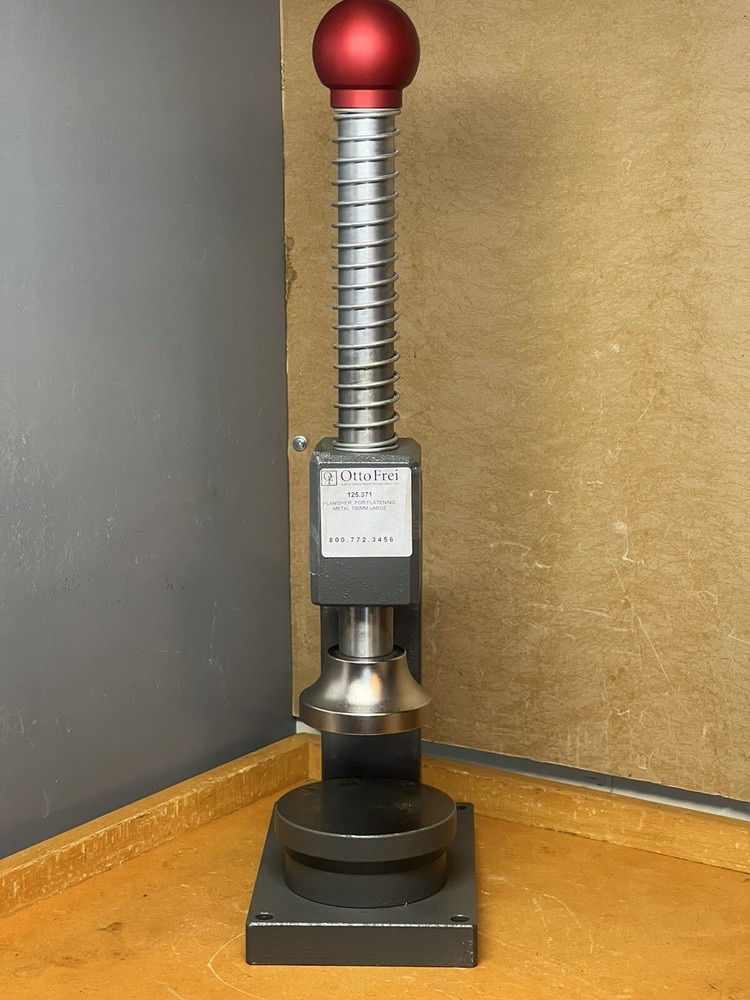 PLANISHER METAL PRESS 100mm MACHINE ~