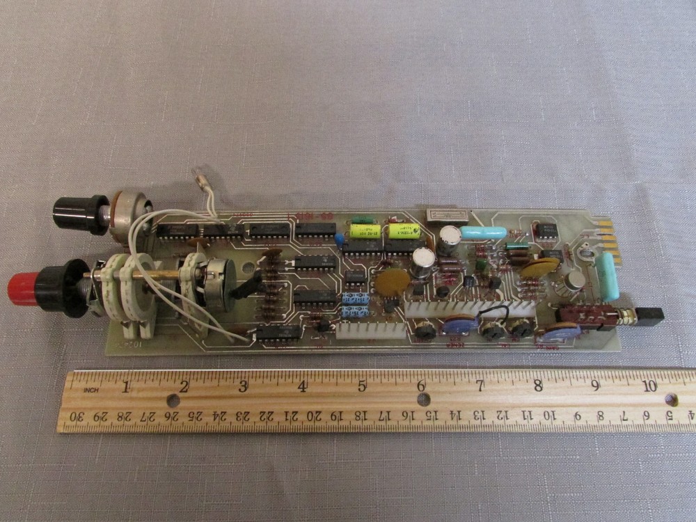 Heathkit 85-1613-1 Control Knobs Module to  EIA-416/SR-204 Chart Recorder
