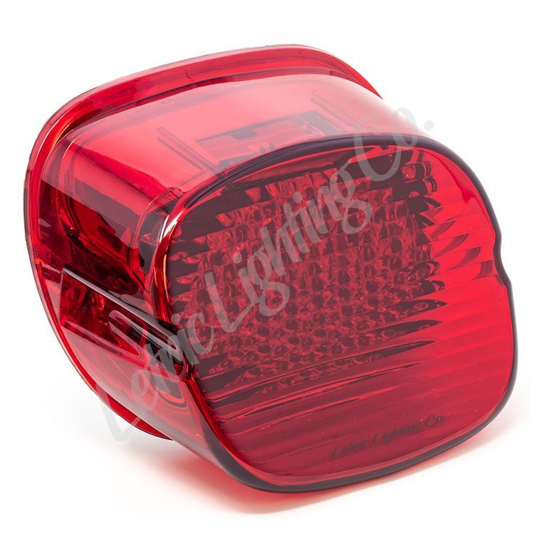 Letric Lighting LLC-DS-R Deluxe Slantback LED Tail Light