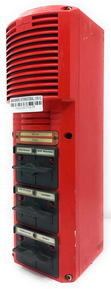 Industronic 2/4/6 DX 003 - ATEX Explosion-Proof Intercom Station