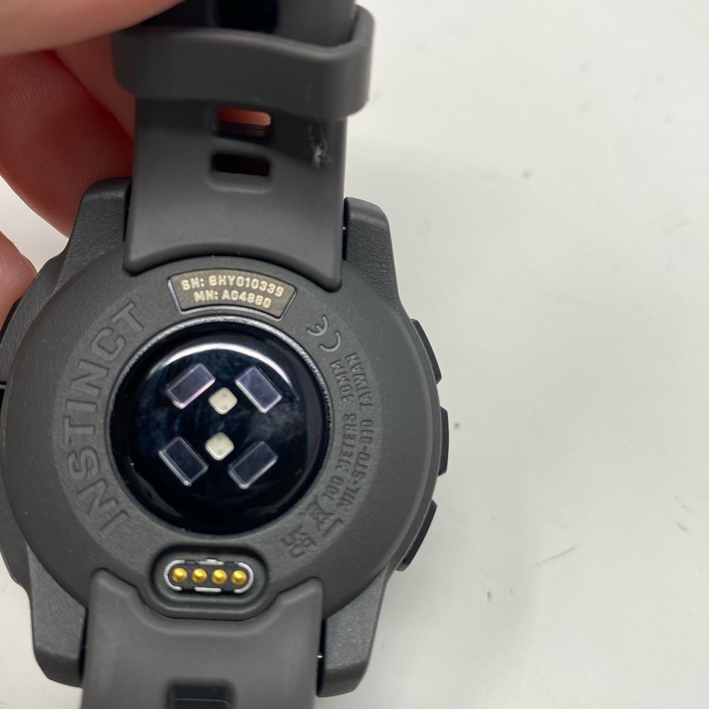 Garmin Instinct E 40mm GPS Smartwatch - Charcoal