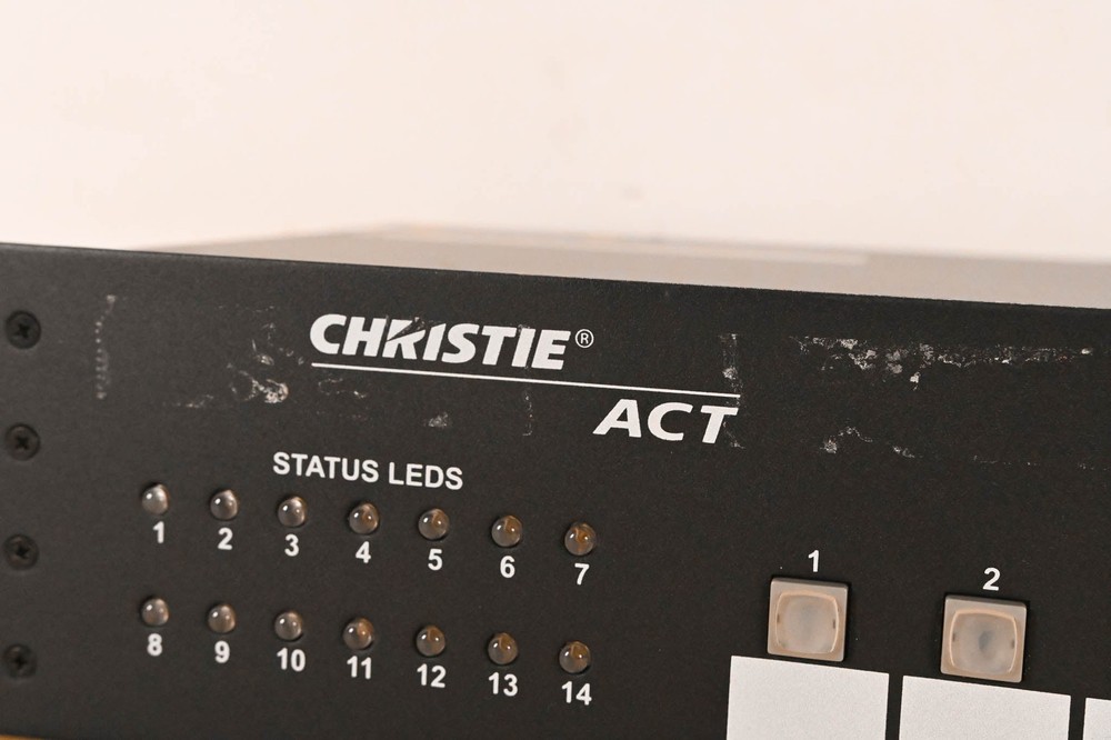 Christie ACT Automation Controller CG002RY
