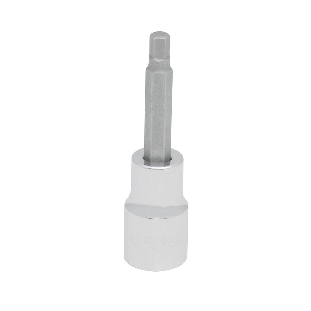 URREA 544114M 1/2" Drive Chrome Hex Bit Socket 14 mm