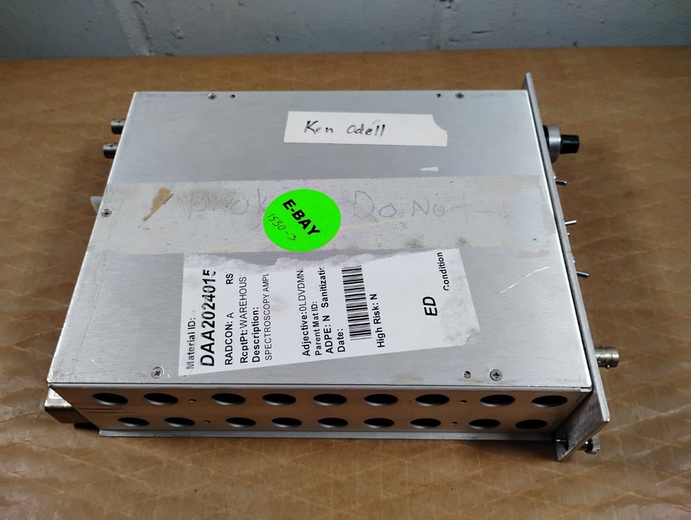 Canberra 2020 Spectroscopy Amplifier