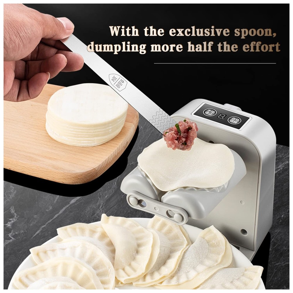 Automatic Electric Dumpling Press Maker Machine - Adjustable and Easy to Oper...