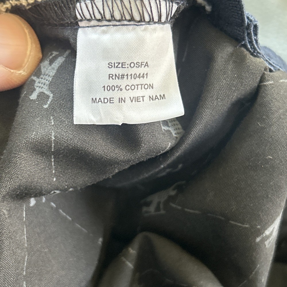 Nova Check Plaid Pattern Golfknickers Flat Cap Hat Original Collection Rare