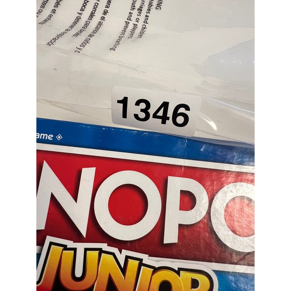 2017 Monolopy Jr Electronic Banking Replacement Game Board