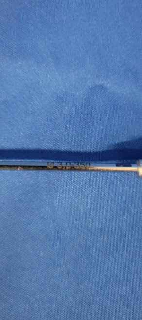 Vibrasat Power Threads Reusable Cannula Mercedes