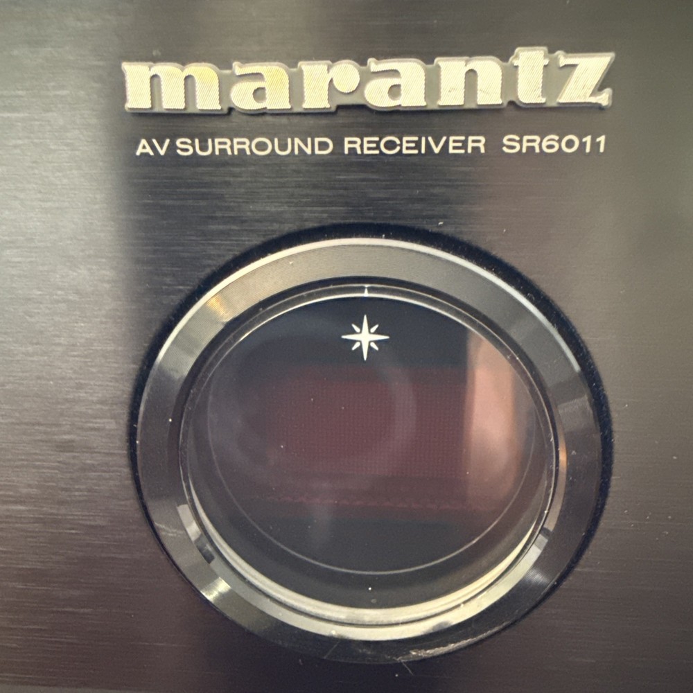 AS/IS Marantz SR 6011 Receiver READ DESCRIPTION