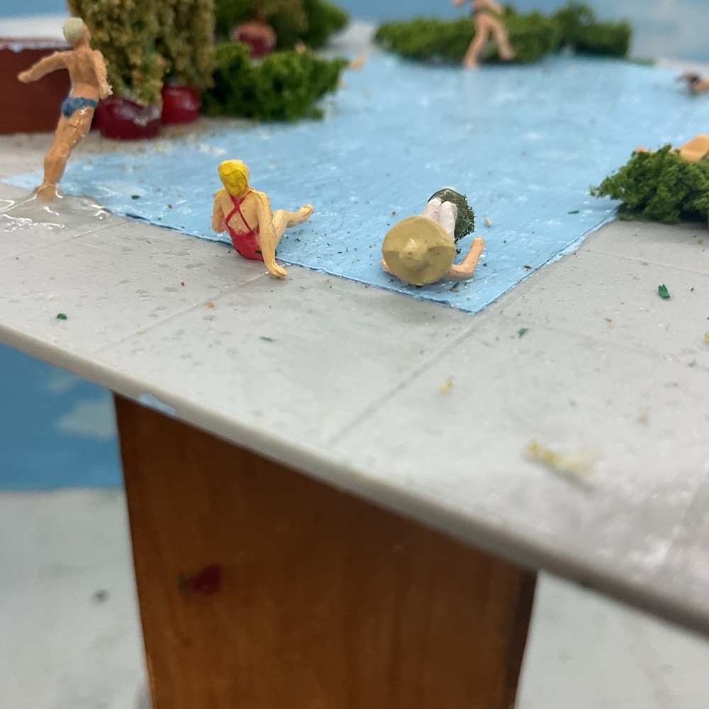 POOL PARTY, PEOPLE , EXTRAS